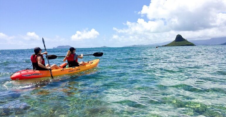 Kailua Ocean Kayaking and Hiking Adventure