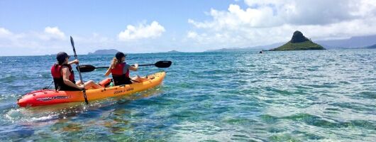 Mokolii Island Self Guided Kayak Tour