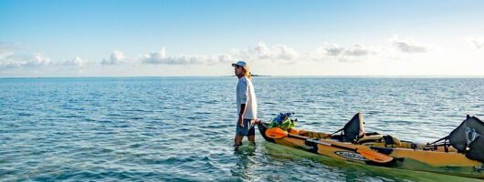 Half-Day Kaneohe Bay Sandbar Self-Guided Kayaking Experience