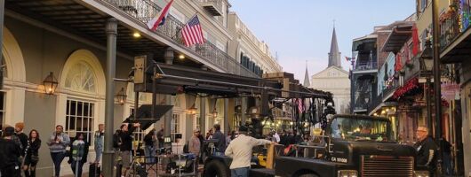 Movie and TV Show Tour of New Orleans