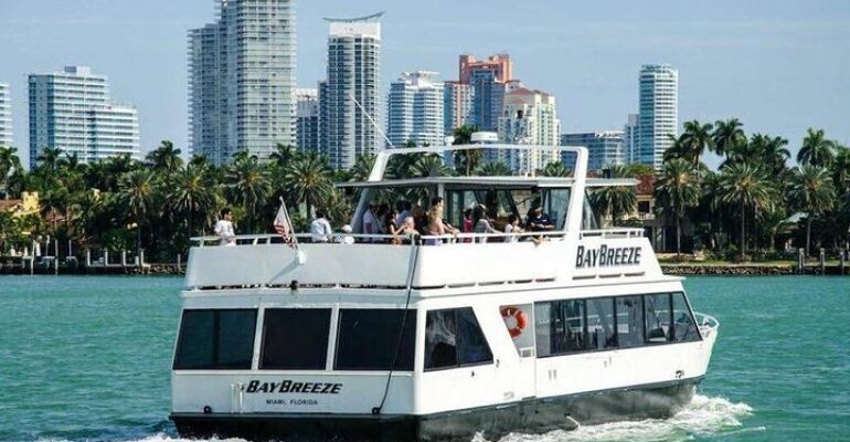 Miami Mansions Of Miami Beach Boat Tour