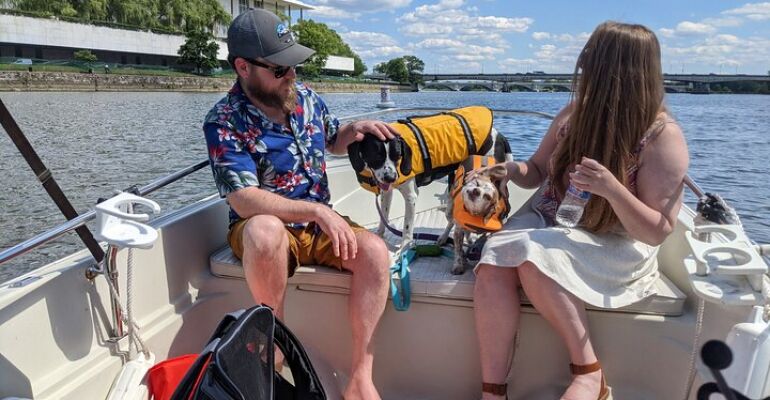 Washington DC Sunset Boat Cruise Experience
