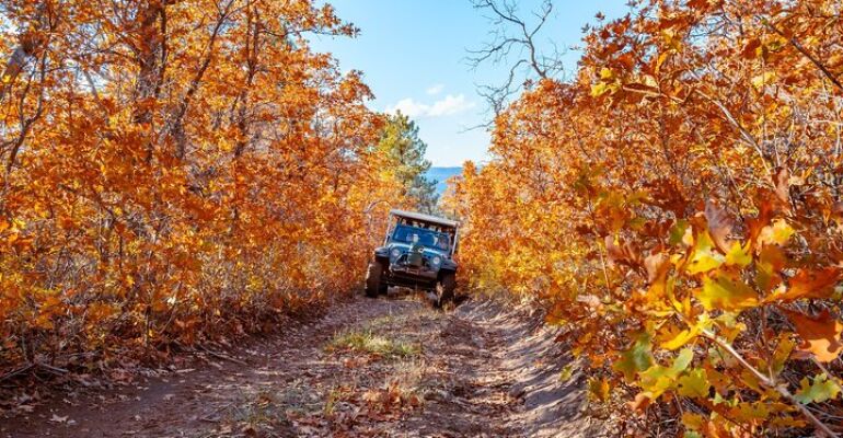 Orderville Jeep Adventure Tour