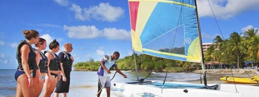 Hobie Cat Sailing with Miami Watersports