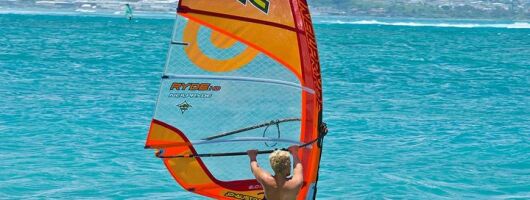  Windsurfing with Miami Watersports
