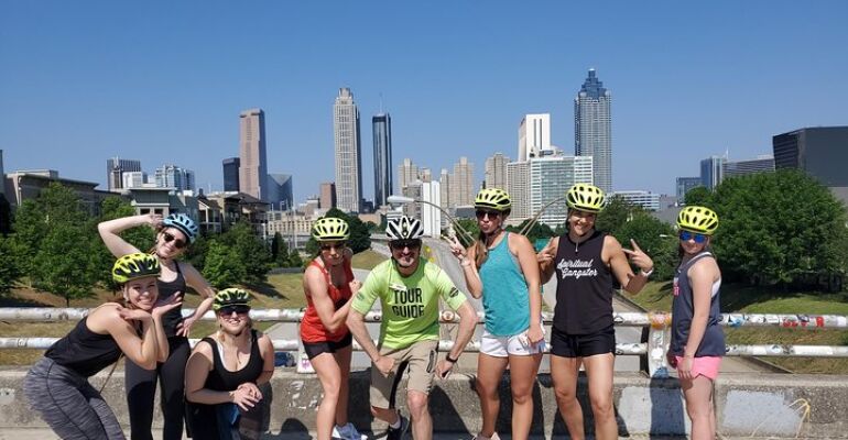 Atlanta Fall in Love Bicycle Tour