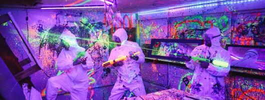 Splatter Art Paint Studio Experience in Hawaii