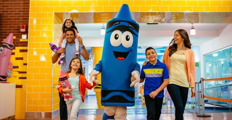 Orlando Crayola Experience: Colorful Fun Day