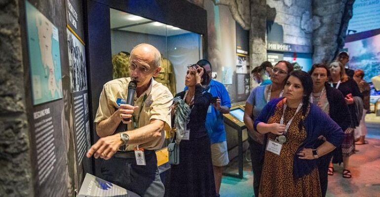 New Orleans WWII Museum Guided Tour Experience