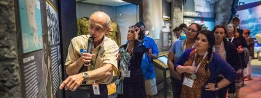 The National WWII Museum Admission plus Campaigns of Courage Tour