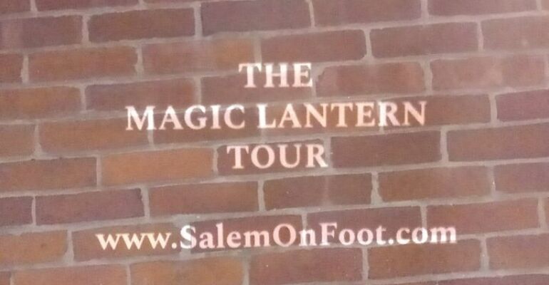 Salem Nighttime Magic Lantern Tour