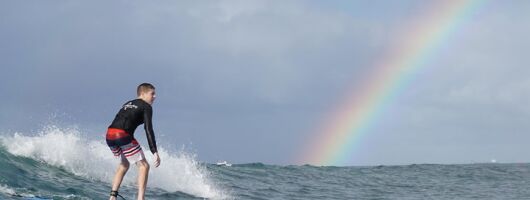 1.5-Hour Semi Private Surfing Lesson in Honolulu