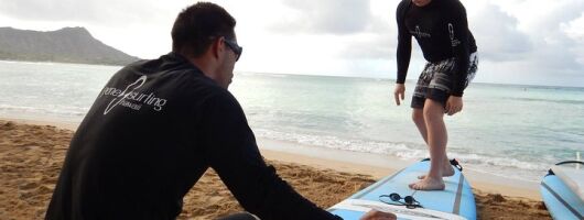 1.5-Hour Private Surfing Lesson in Honolulu