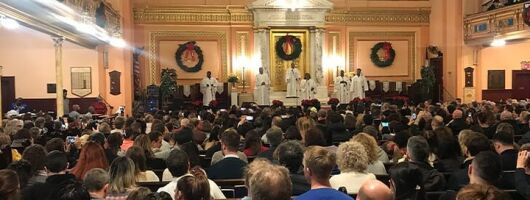 Harlem Gospel Choir Holiday Celebration Ticket @Mt. Olivet Church
