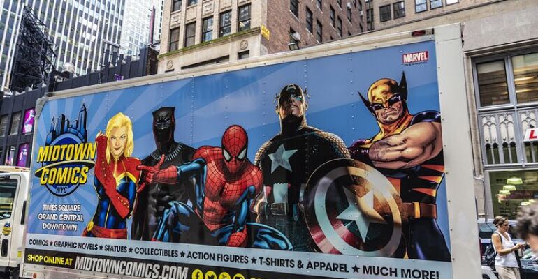 New York City Superheroes Filming Locations Tour