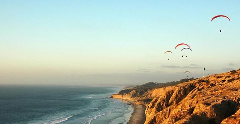 San Diego Beach Adventure Guided Tour