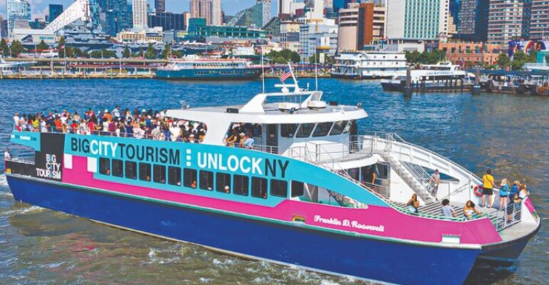 New York City Hudson River Sightseeing Cruise