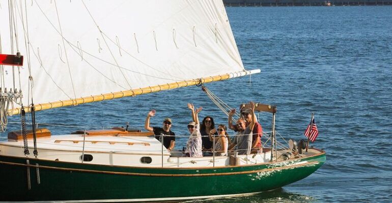 San Diego Private Sunset Sailing Experience