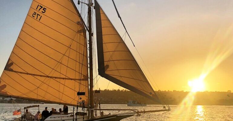 San Diego Sunset Sailing Adventure Experience