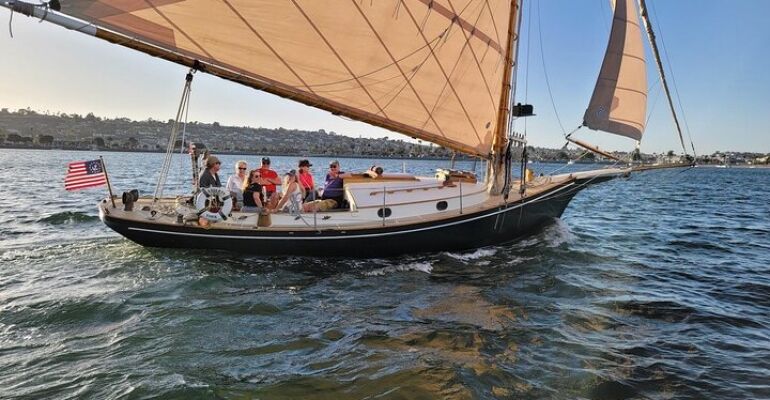 San Diego Sailing Harbor Tour Experience