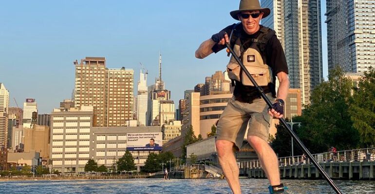 New York City Stand Up Paddleboarding Experience