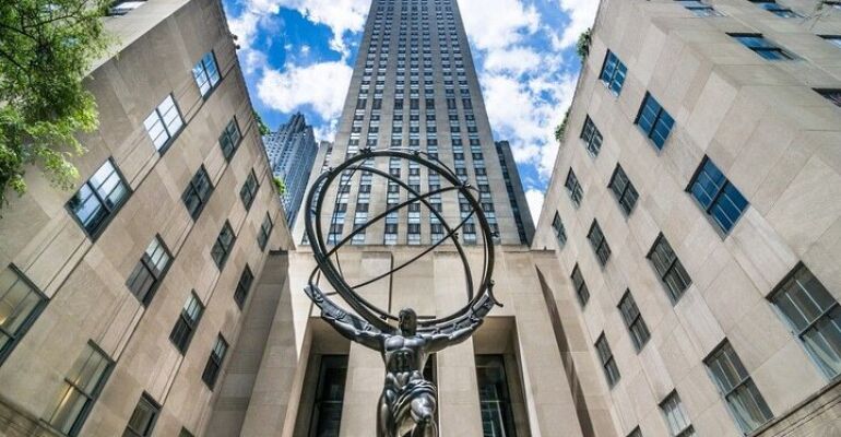 New York Rockefeller Center Art & Architecture Tour