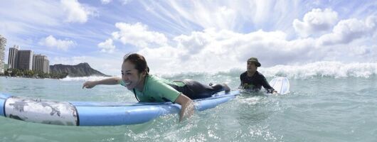 Private Surf Lesson at Waikiki Beach