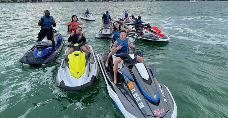 Miami Biscayne Bay Jet Ski Adventure