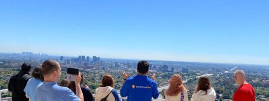 Private Getty Center to Griffith Observatory Guided Tour