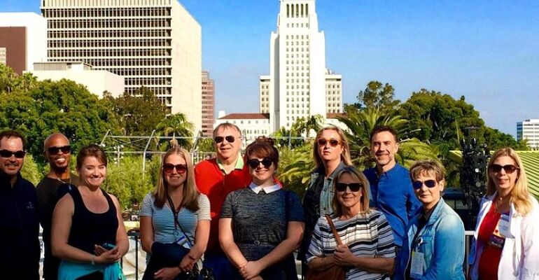 Los Angeles Downtown History and Culture Walk