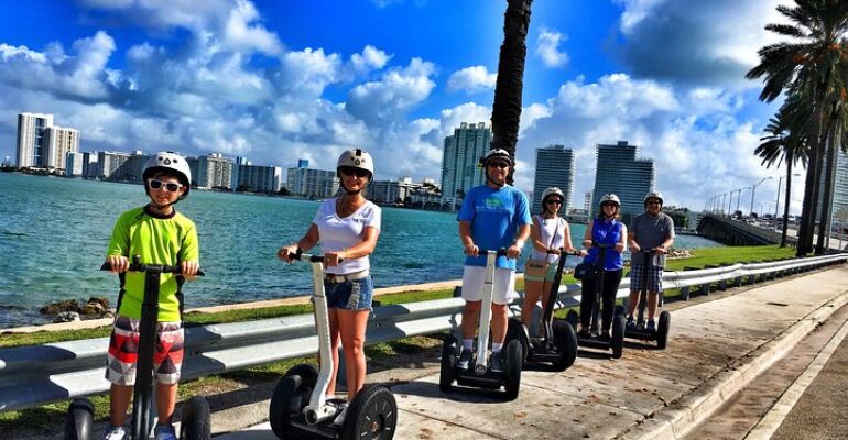 Miami Beach Segway Tour to Star Island