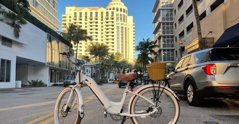 Miami Beach E-Bike Architectural Adventure Tour