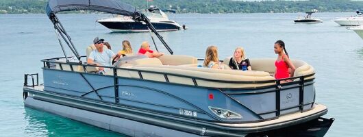 Guided Private Pontoon Charter (4 yrs & up)