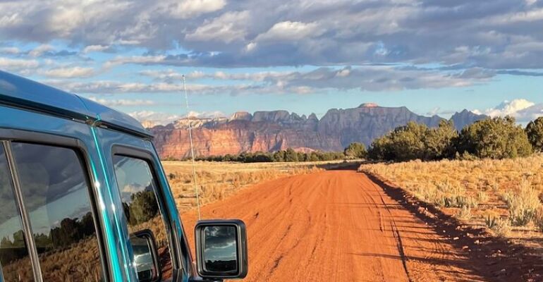 Springdale Zion National Park Jeep Adventure Tour