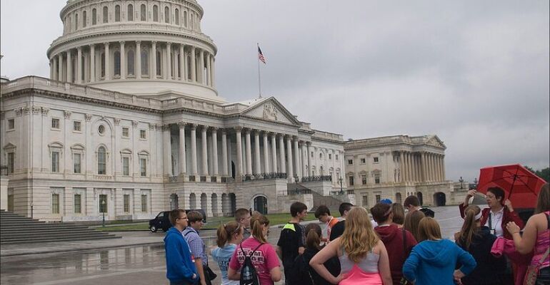 Washington DC Historical Walking Tour with Museum Ticket