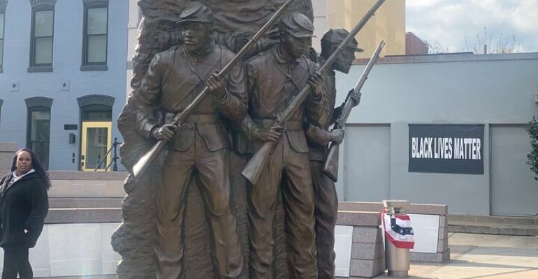 Washington DC African American Civil War Museum Tour