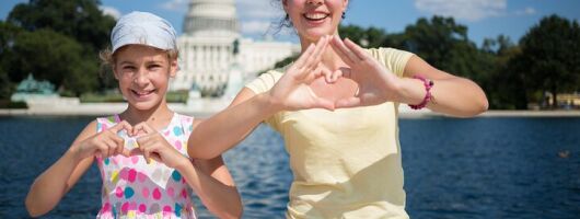Washington DC National Mall Family Friendly Walking Tour
