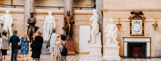 Capitol Hill: Capitol & Library of Congress Small-Group Tour 