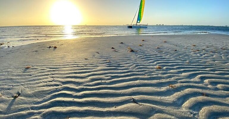 Miami Wind-Powered Boat Tour Experience