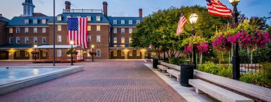 A Guided Walking Tour through Historic Old Town Alexandria