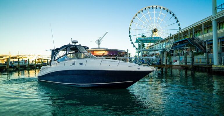 Miami Private Boat Tour and Scenic Views