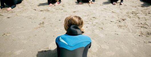 Beginner Surf Lessons At Stinson Beach