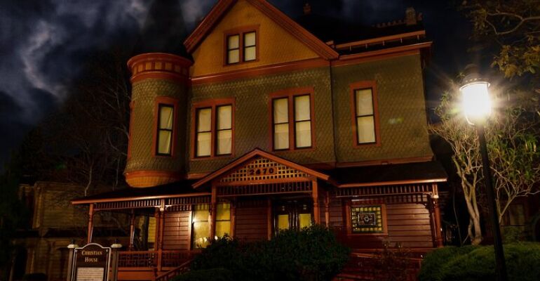 San Diego Haunted Ghost Walking Tour