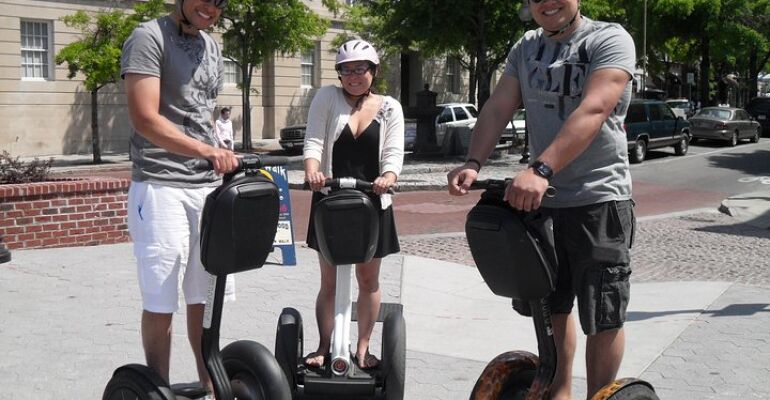 Dallas Historic Landmark Segway Tour