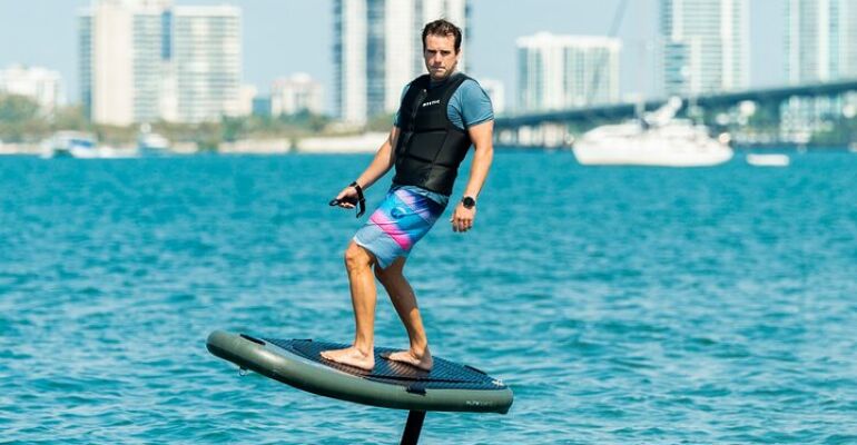 Miami Efoiling Adventure Experience