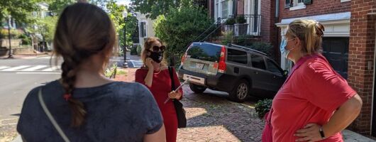 Socialites and Spies of Georgetown Walking Tour