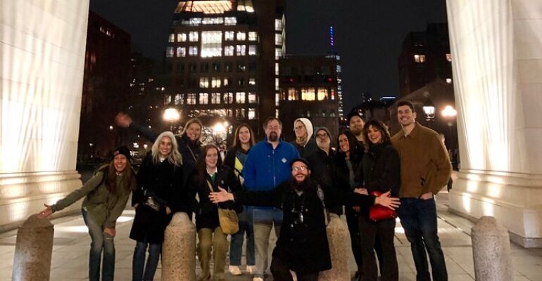 New York Haunted Manhattan Ghost Tour Experience