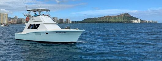 Deep Sea Shared Fishing Charter in Honolulu