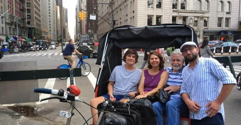 New York City Central Park Pedicab Tour