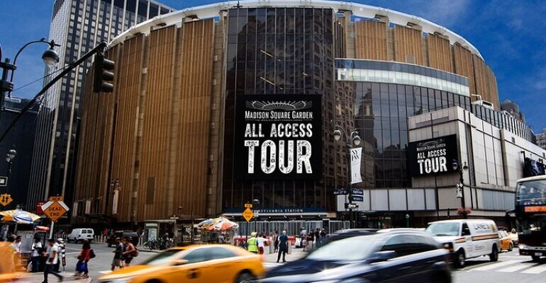 New York Madison Square Garden VIP Tour